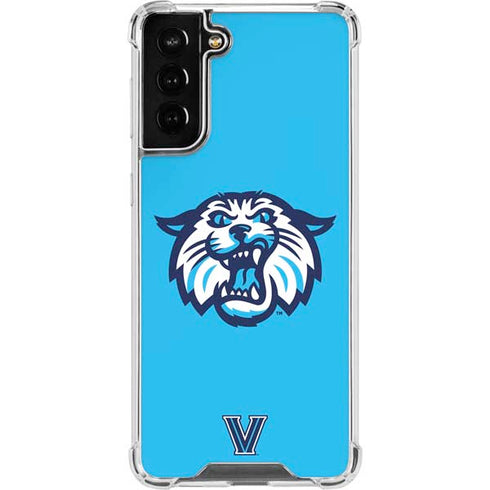 Villanova University Wildcats 1842 Galaxy S21 FE Clear Case
